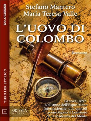 cover image of L'uovo di Colombo